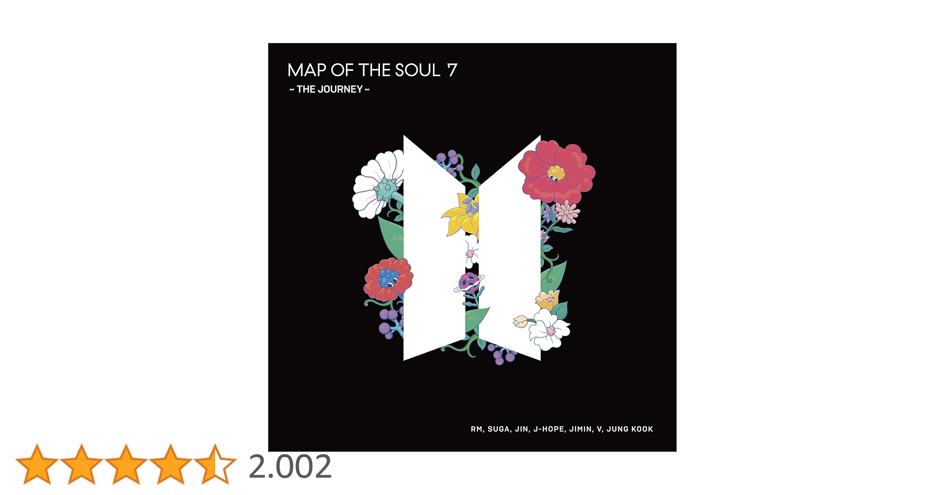 MAPOFTHESOUL7～THE JOURNEY～ MAP OF THE SOUL: 7 - THE JOURNEY | Amazon.com.br